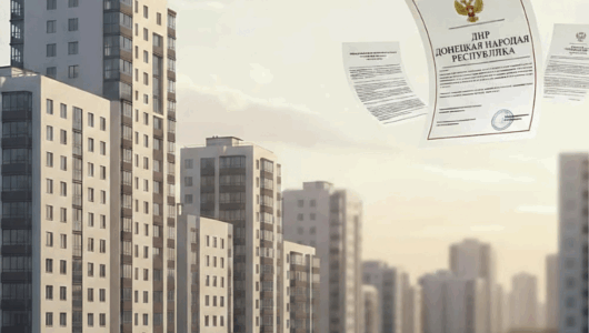 Бесхозное жилье ДНР: новый закон о недвижимости