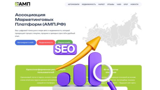 Оптимизация сайта АМП.РФ — путь к лучшей видимости и удобству