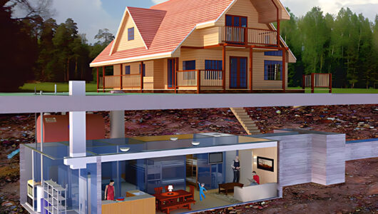 Бункер в доме: от роскоши к практичности