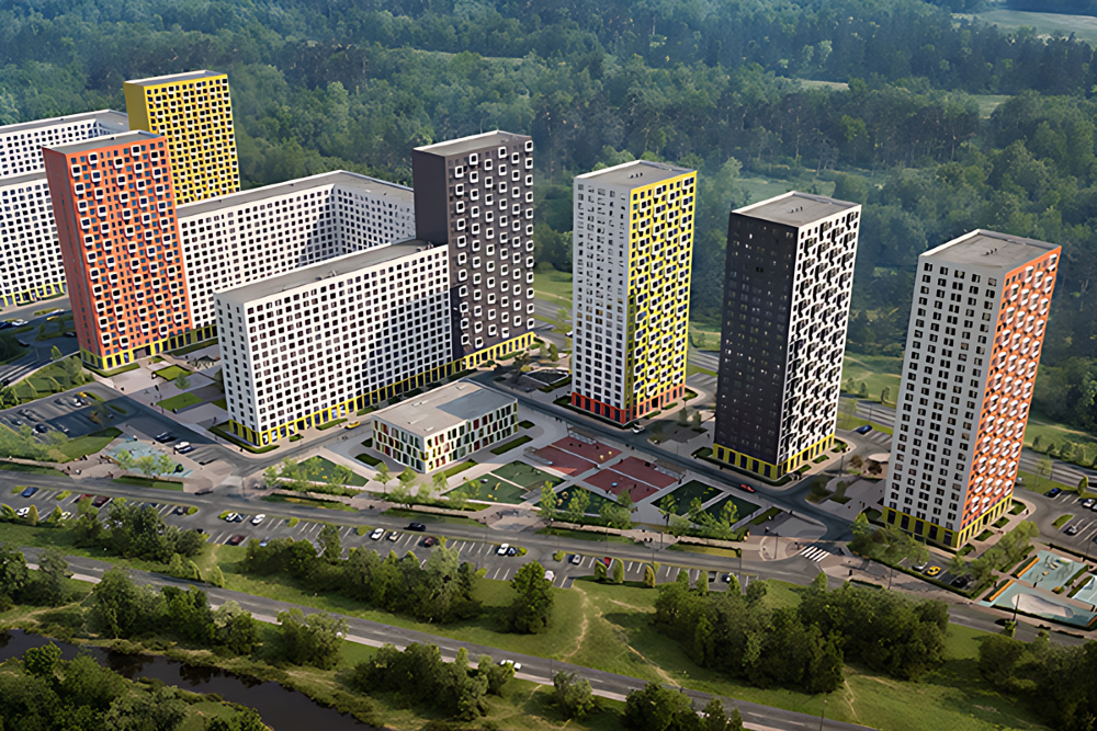 Новостройки на карте Москвы с ценами: актуальный обзор рынка