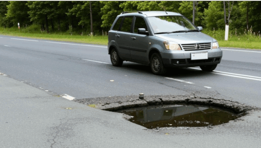 Объезд ямы: что нужно знать водителям