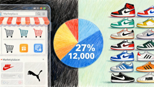 Подделки кроссовок на маркетплейсах: масштабное исследование 2025 года