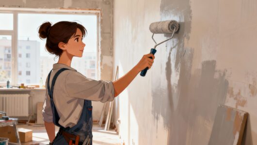Ремонт в квартире перед продажей