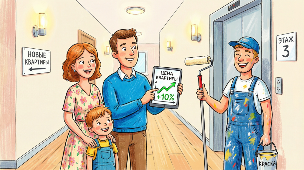 Контроль за доходами от использования общего имущества (интернет-провайдеры, реклама в лифтах) дает ресурс для улучшения комфорта.