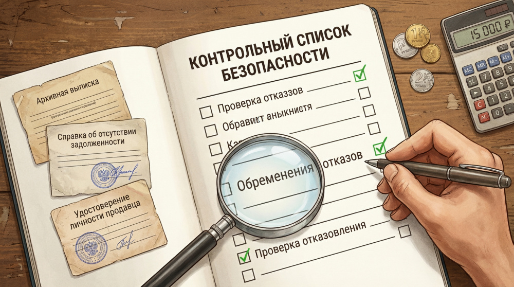 Никогда не проводите полный расчет до фактического и юридического освобождения квартиры