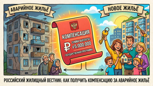 Компенсация за аварийное жилье при наличии иной недвижимости