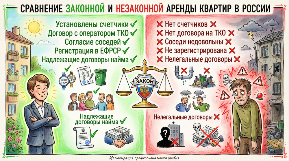 Правовые риски и рекомендации для собственников