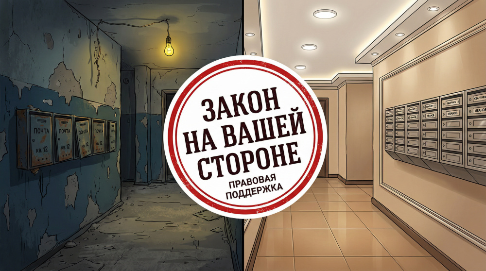 Как добиться ремонта подъезда от управляющей компании: пошаговая инструкция и законы