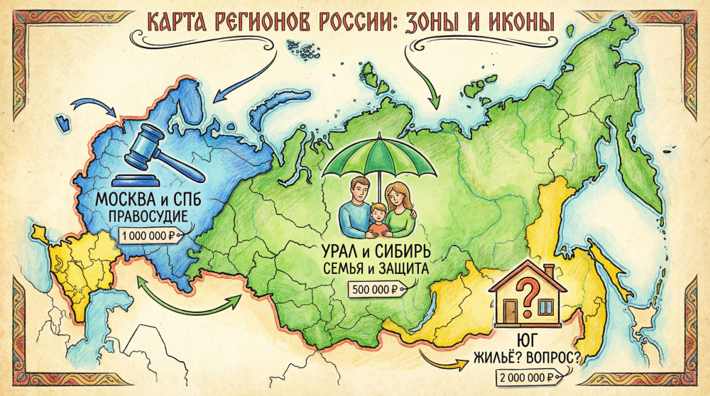 Практика применения жилищного законодательства в России неоднородна