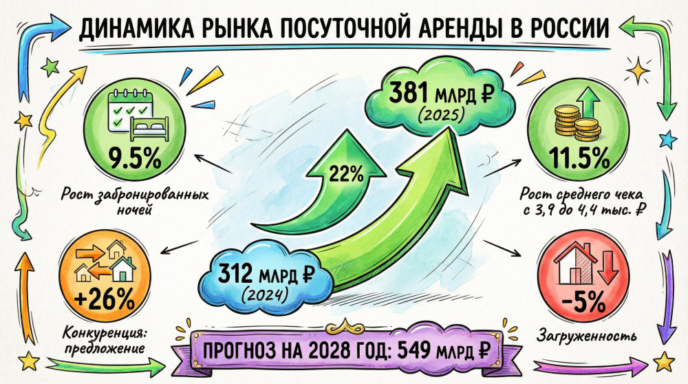 Прогнозы на 2026 год оптимистичны по объёму, но сдержаны по рентабельности
