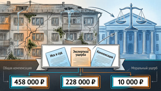 Взыскание ущерба с управляющей компании: полное руководство и судебная практика