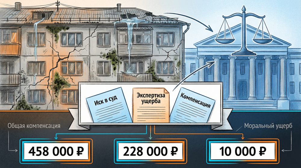 Взыскание ущерба с управляющей компании: полное руководство и судебная практика