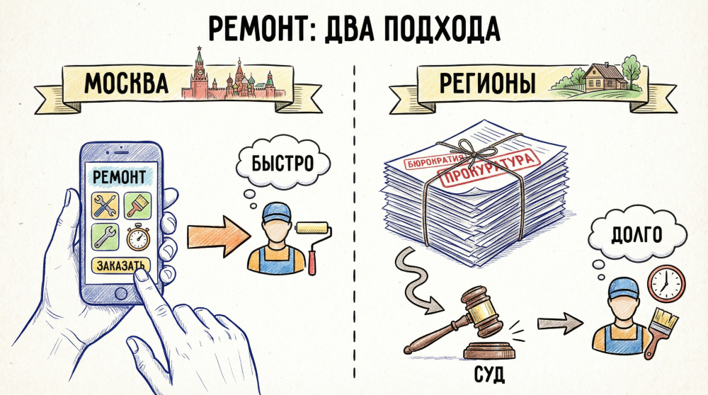 как добиться ремонта подъезда от управляющей компании