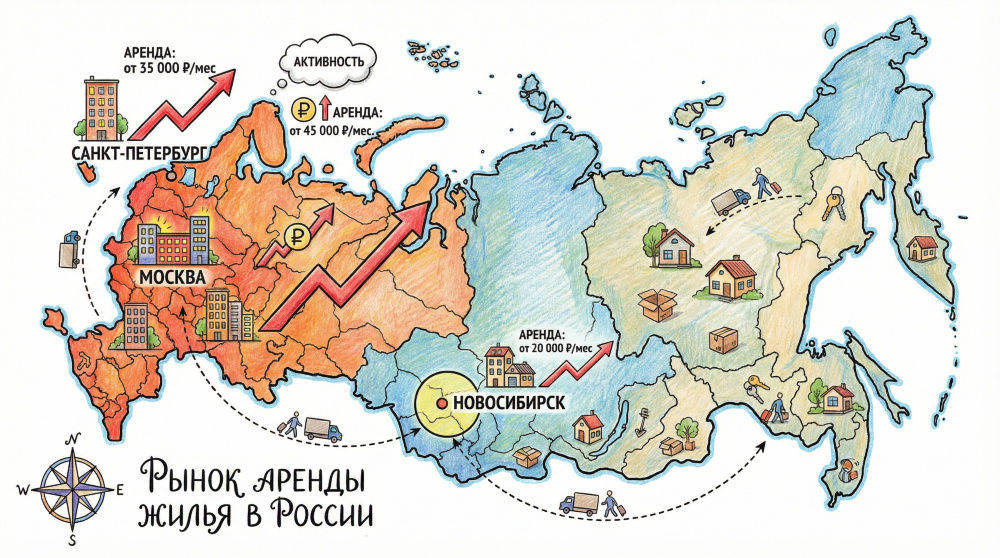 Практика выселения неоднородна по стране. 