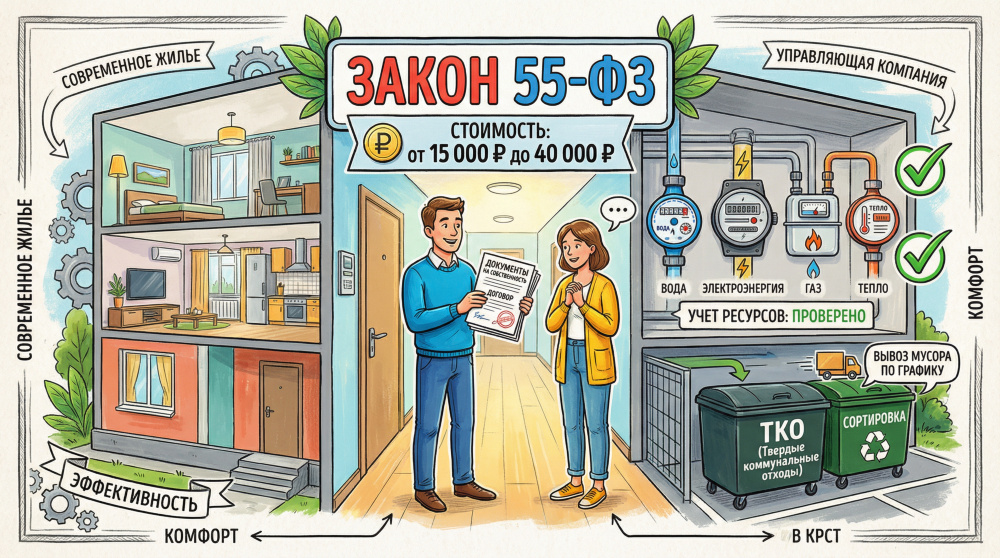 Новый закон о сдаче квартир в аренду с 2025: требования, риски и перспективы