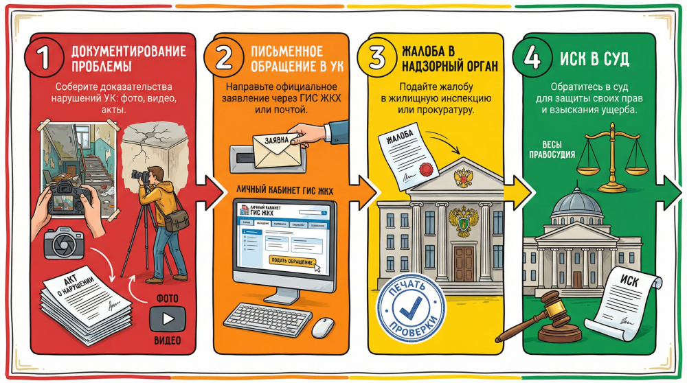 Обязанности управляющей компании — это не просто список работ в договоре, это четкие, установленные законом требования, которые УК обязана выполнять