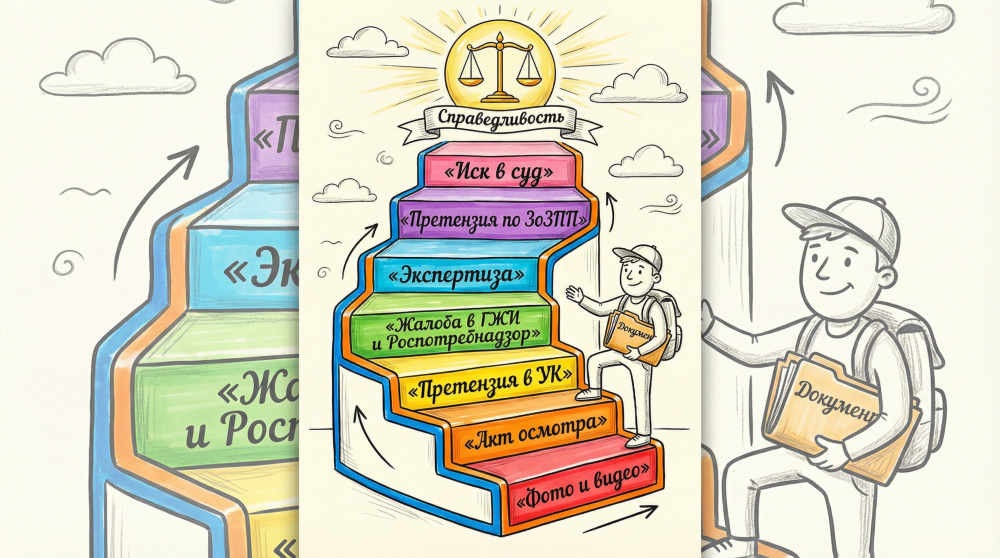 Пошаговый алгоритм действий, когда есть плесень в квартире