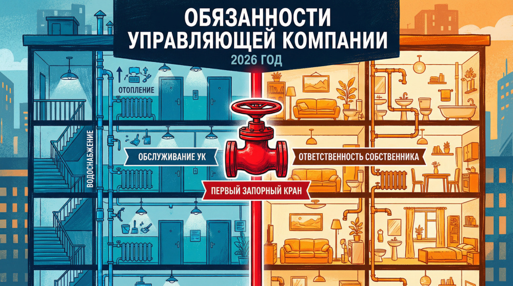 Обязанности управляющей компании: полный гайд для собственников жилья 2026