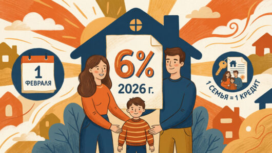 Семейная ипотека 2026 новые условия: что изменилось