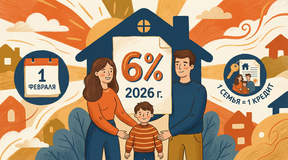 Семейная ипотека 2026 новые условия: что изменилось