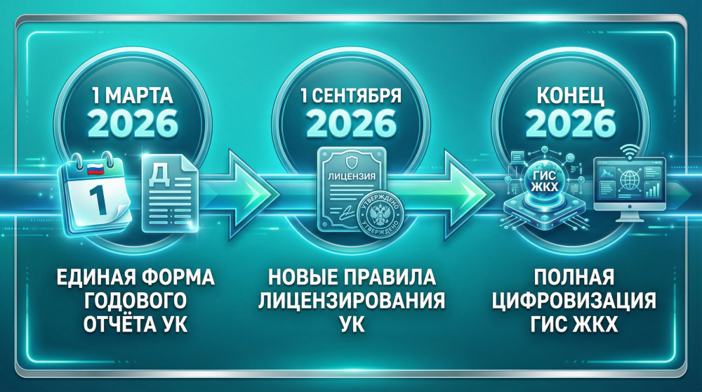 Полная цифровизация ГИС ЖКХ