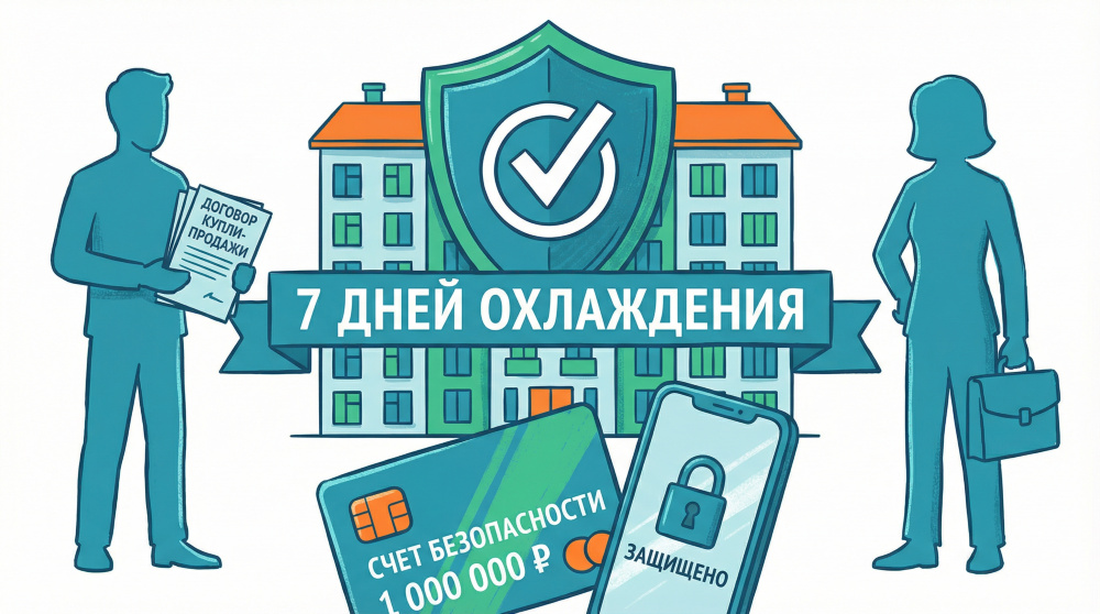 Безопасная сделка при покупке квартиры 2026: как защитить себя от мошенников и финансовых потерь