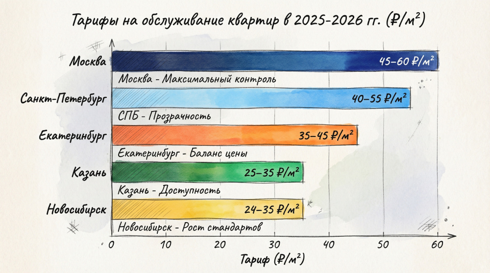 Сравнительный анализ обязанностей УК по регионам России