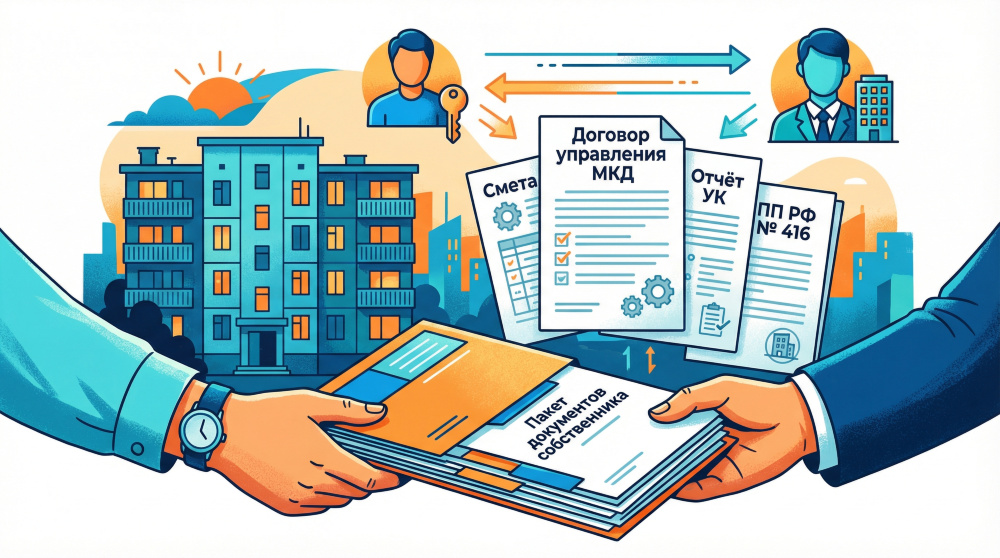 Какие документы УК обязана предоставить по запросу собственников в 2026 году