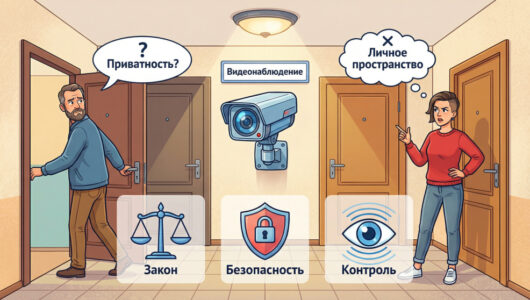 Камера в подъезде законно: правовые основания, судебная практика и защита прав в 2026 году