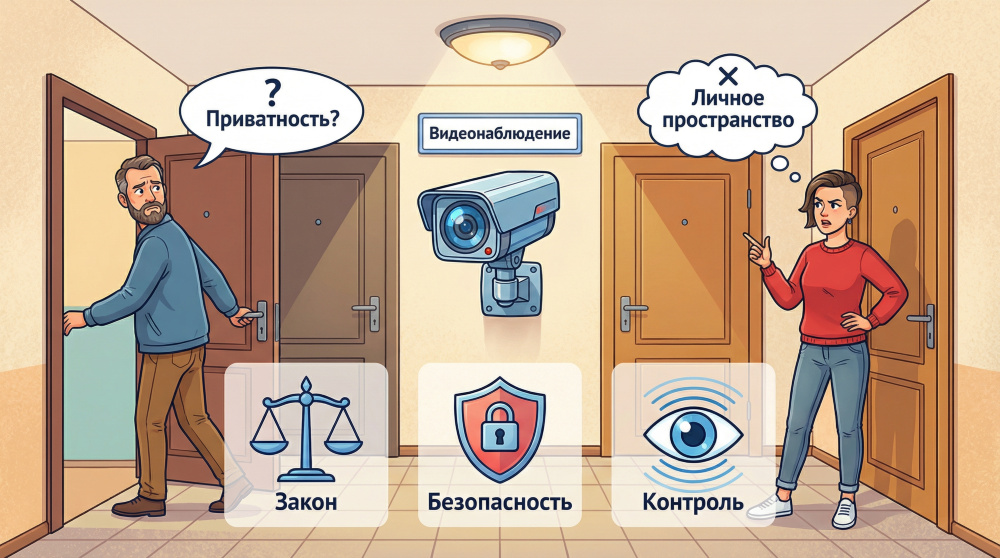 Камера в подъезде законно: правовые основания, судебная практика и защита прав в 2026 году