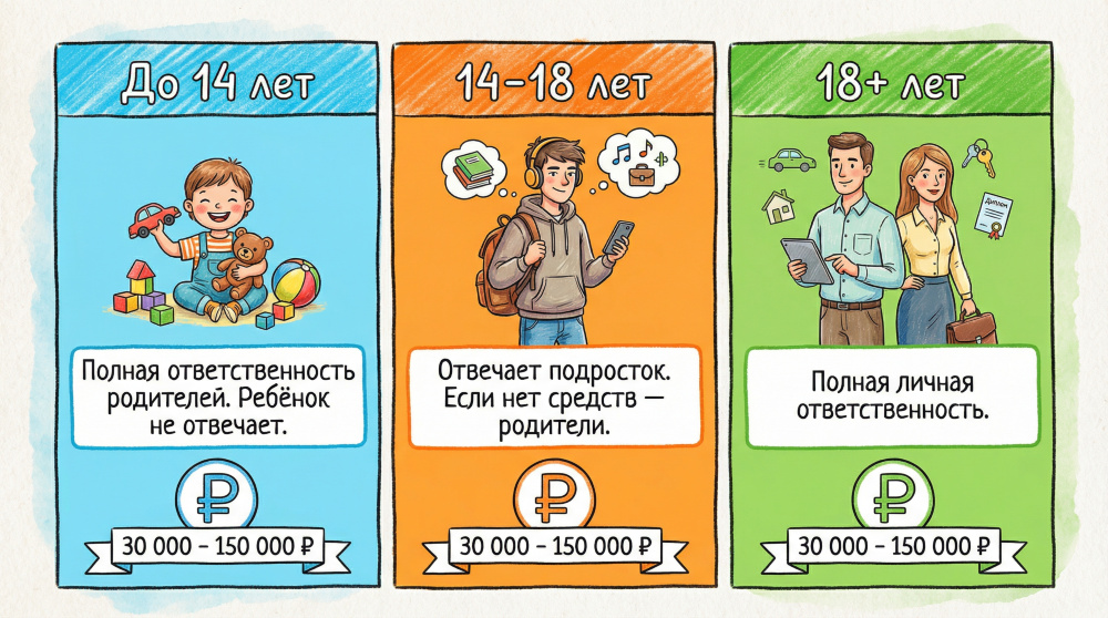 Грубая неосторожность и её влияние на размер компенсации