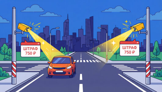 Два штрафа за одно нарушение ПДД с разных камер: обзор 2026