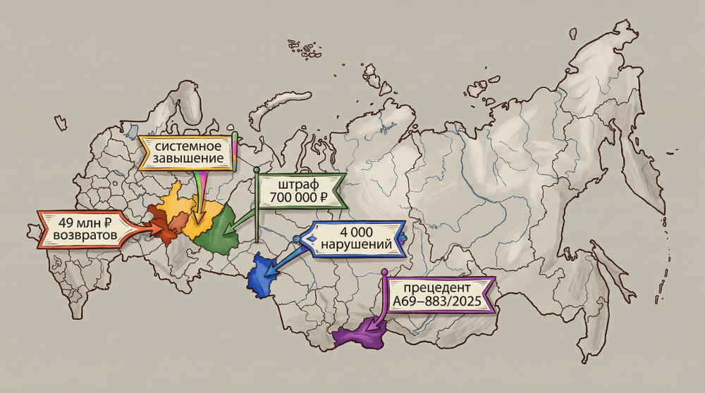 Прокуратура Удмуртской Республики указала на распространённую практику