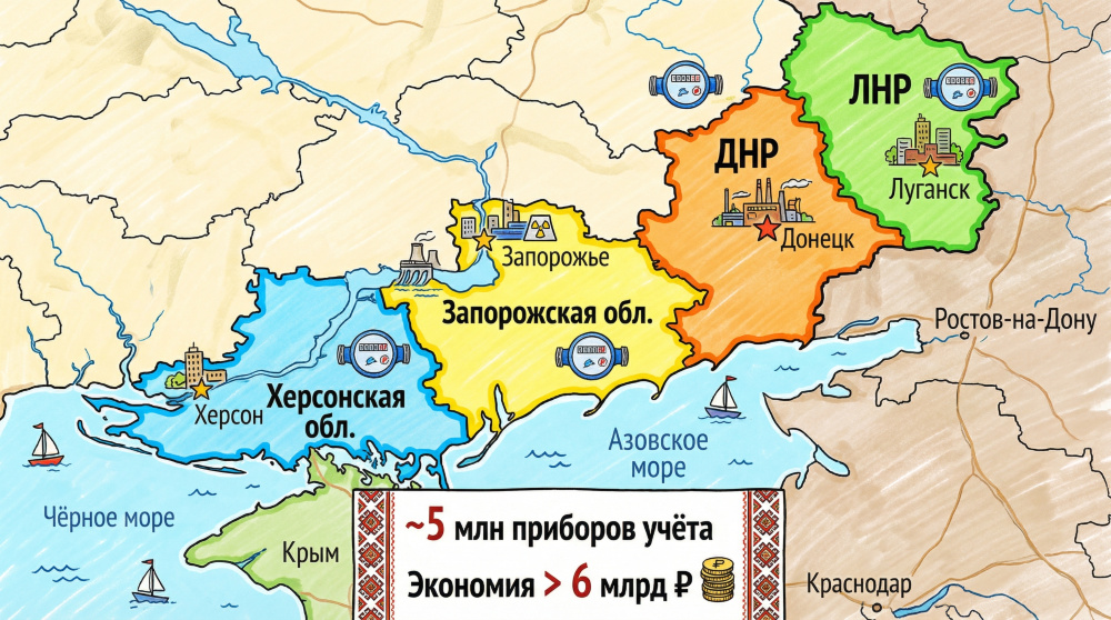 Главная проблема новых субъектов — нехватка аккредитованных метрологических организаций для проведения массовой поверки