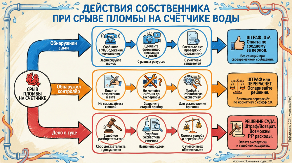 Что делать собственнику: пошаговый алгоритм