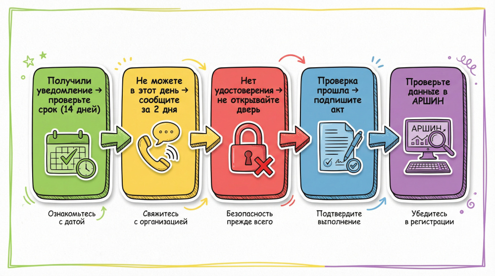 Поверка счётчиков воды в 2026 году — не формальность, а процедура с серьёзными финансовыми последствиями
