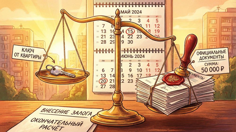 Договор аренды квартиры: один день меняет всё