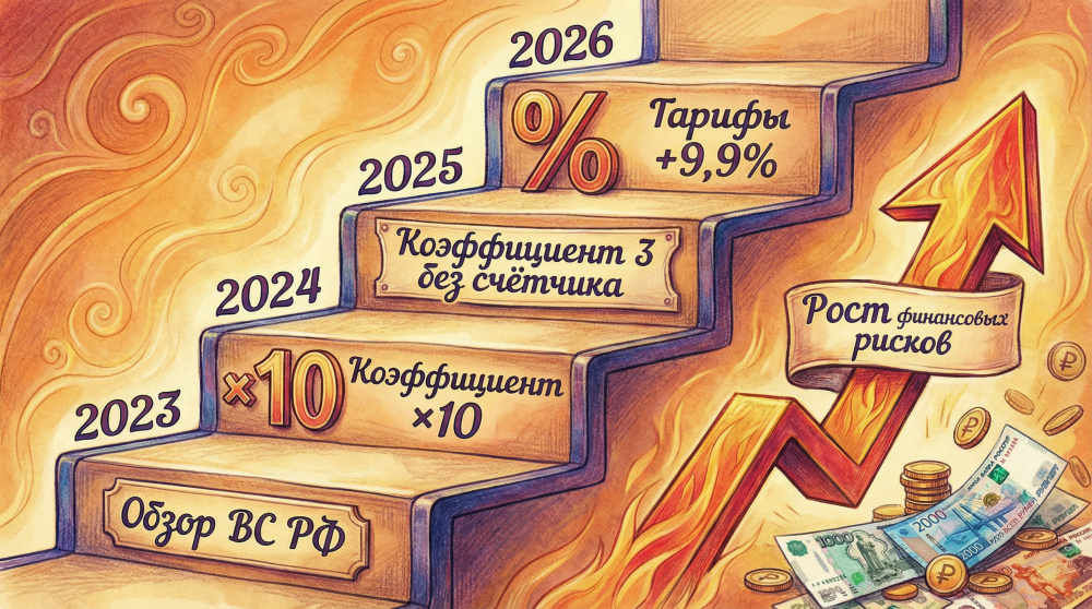 Сорванная пломба на счётчике воды — проблема, которая в 2026 году стала ещё дороже