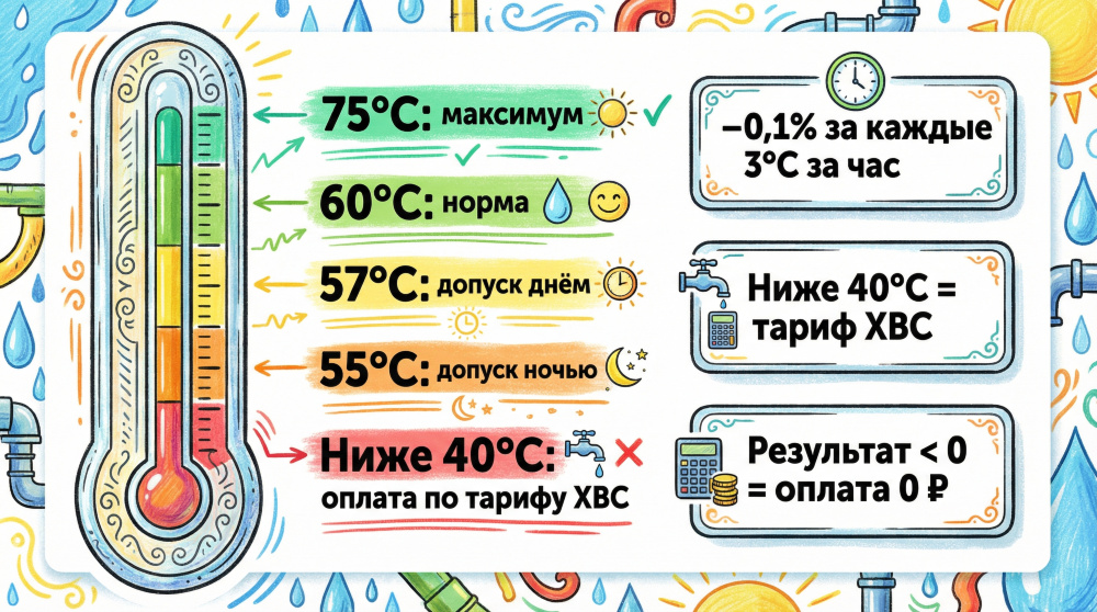 Собственник, столкнувшийся с некачественными коммунальными услугами, может действовать поэтапно