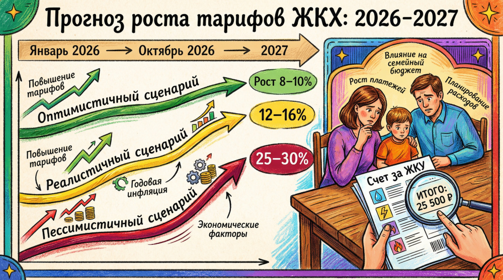 Прогнозы и сценарии на 2026–2027 годы