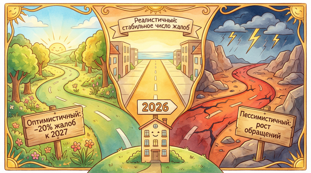 Жалоба на управляющую компанию в 2026: пошаговый алгоритм, перерасчёт за ЖКХ